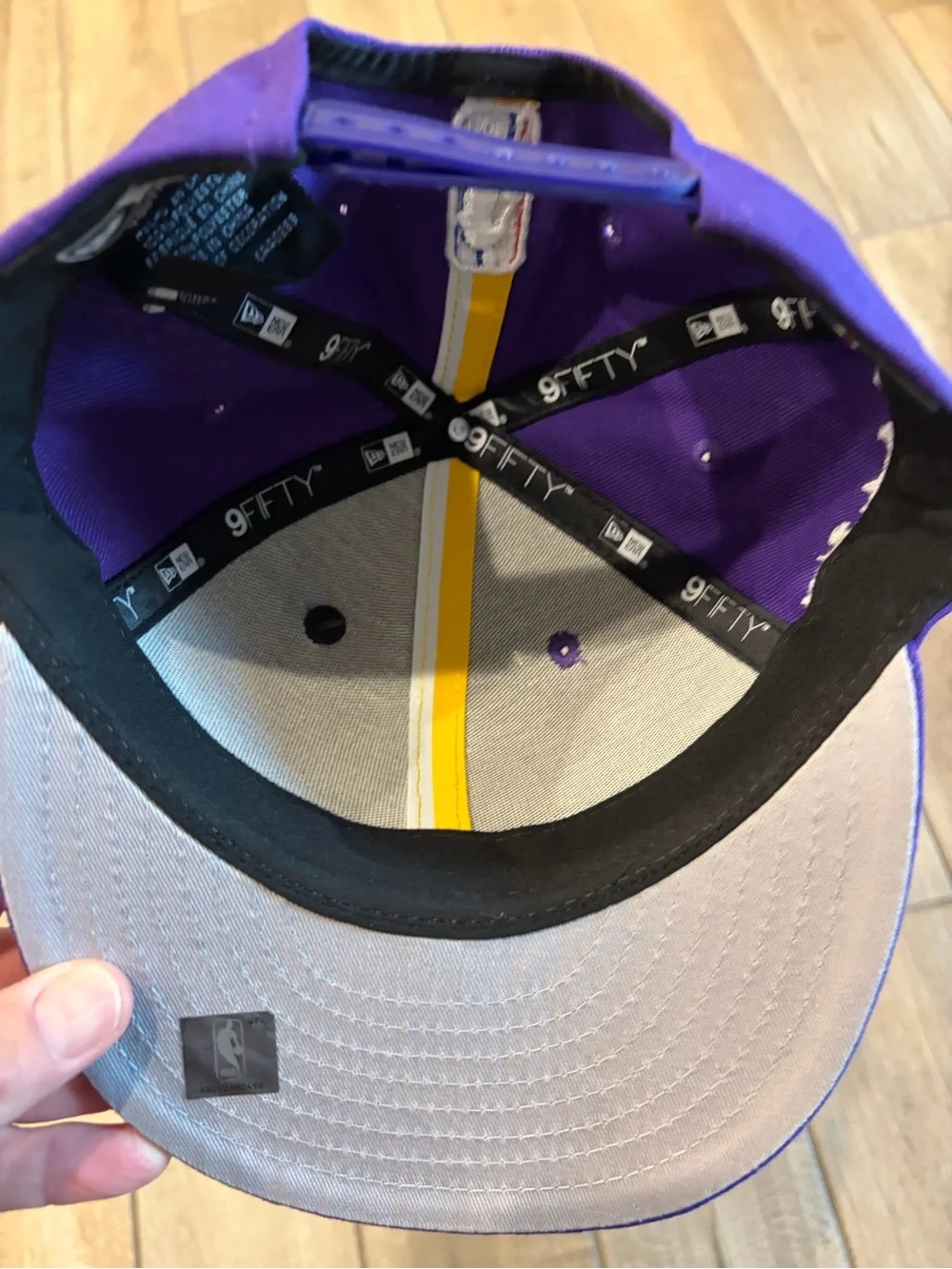 New Era Los Angles Lakers 9Fifty youth basketball hat